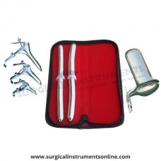 Hegar uterine dilator set,15-16,17-18, grave 3pcs, collin large
